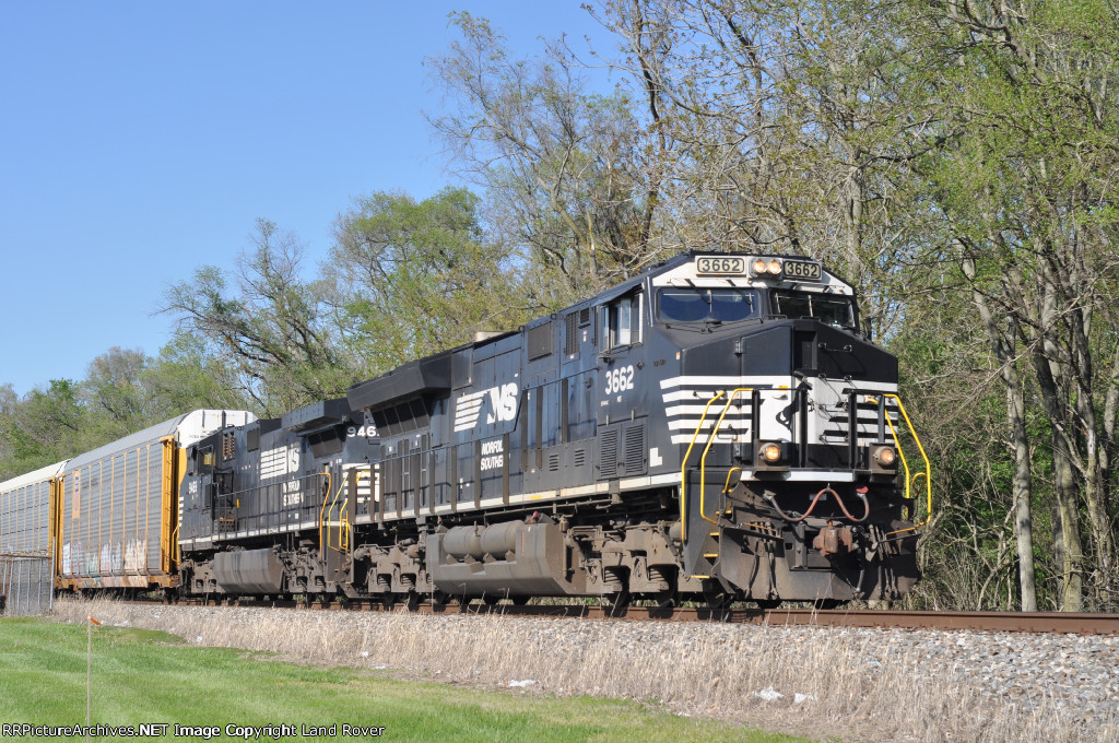 NS 3662 East